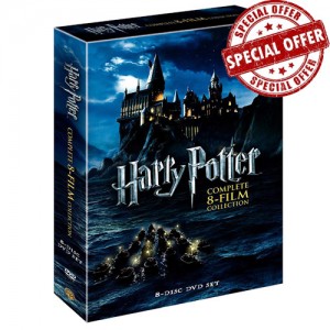 Harry Potter 8-films 8DVD