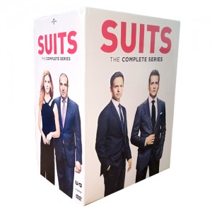 Suits complete series 1-9 35DVD