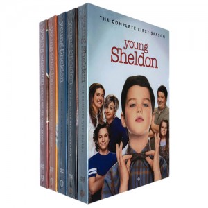 Young Sheldon seasons 1-5 10DVD
