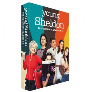 Young Sheldon seasons 1-5 10DVD boxset
