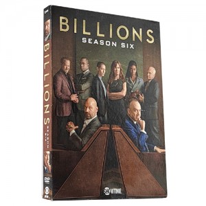 Billions season six 4DVD