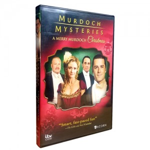 Murdoch Mysteries A Merry Murdoch Christmas 1DVD
