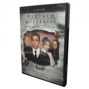 Murdoch Mysteries Home for the Holidays 1DVD