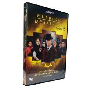 Murdoch Mysteries season 15 6DVD