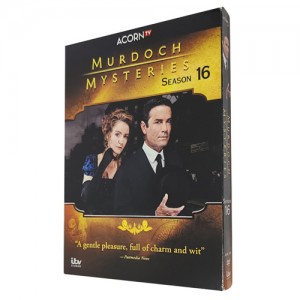 Murdoch Mysteries season 16 5DVD