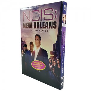 NCIS New Orleans seventh final season 4DVD