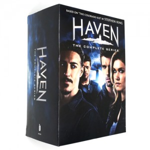 Haven complete series 1-5 24DVD