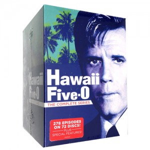 Hawaii Five-0 complete series 72DVD