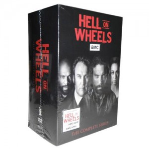 Hell on Wheels complete series 1-5 17DVD boxset