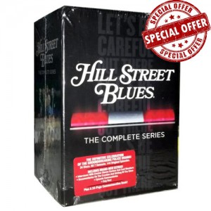 Hill Street Blues complete series 34DVD