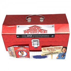 Home Improvement 20th anniversary collection 1-8 25DVD