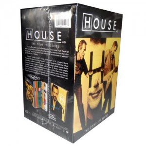 House M.D. complete series 1-8 41DVD