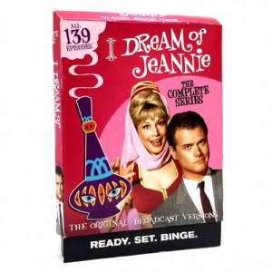 I Dream of Jeannie complete series 12DVD