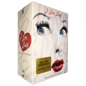 I Love Lucy complete series 34DVD