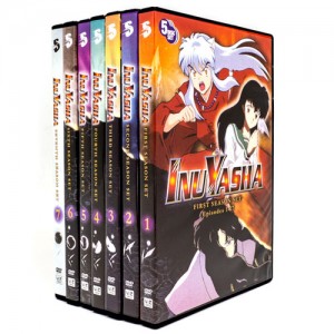 Inuyasha seasons 1-7 32DVD