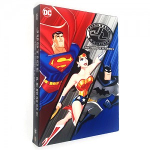 Justice League complete series 10DVD