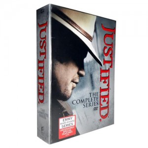 Justified complete series 1-6 19DVD
