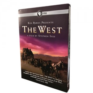 Ken Burns Presents The West A Film By Stephen Ives 5DVD