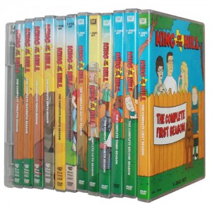 King of the Hill seasons 1-13 11D10+26D5