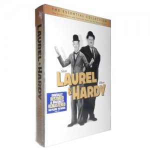 Laurel and Hardy essential collection 10DVD