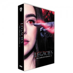 Legacies complete seasons 1-4 13DVD