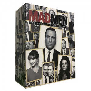 Mad Men complete collection 32DVD