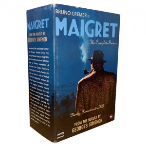 Maigret complete series 30DVD