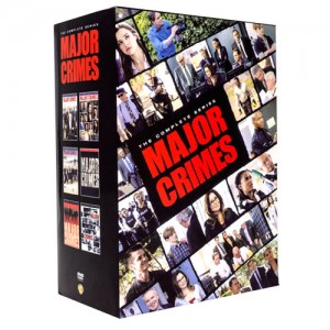 Major Crimes complete series 1-6 24DVD