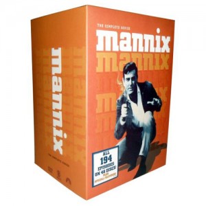 Mannix complete series 48DVD