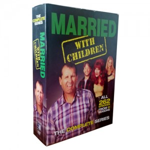 Married with Children complete series 21DVD