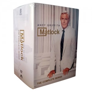 Matlock complete series 52DVD