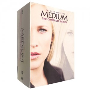 Medium complete series 35DVD