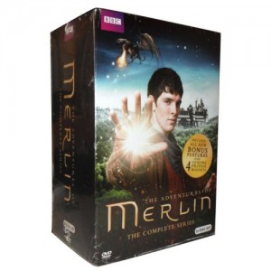 Merlin complete series 24DVD