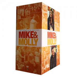 Mike and Molly complete series 17DVD