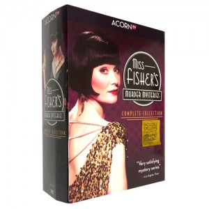 Miss Fisher's Murder Mysteries complete collection 12DVD
