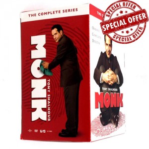 Monk complete series 32DVD