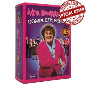 Mrs. Brown's Boys complete series 8DVD