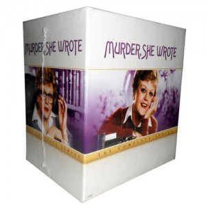 Murder, She Wrote complete series 63DVD