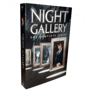 Night Gallery complete series 10DVD