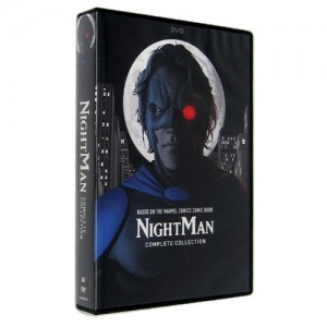 Night Man complete collection 9DVD