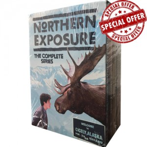 Northern Exposure seasons 1-6 26DVD