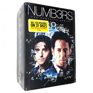 Numb3rs complete series 31DVD