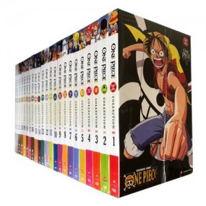 One Piece seasons 1-23 92DVD