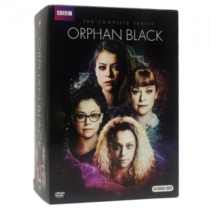 Orphan Black complete series 1-5 15DVD
