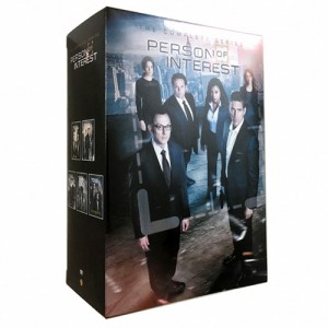 Person of Interest complete series 27DVD