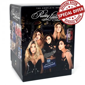 Pretty Little Liars complete series 36DVD