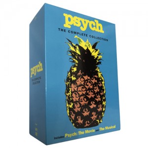 Psych complete collection 32DVD boxset