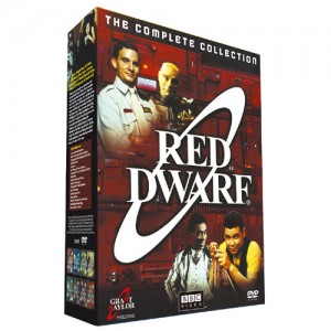 Red Dwarf complete collection 18DVD