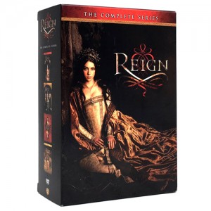 Reign complete series 17DVD