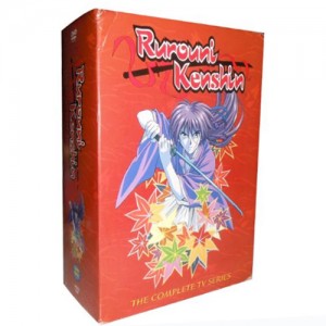 Rurouni Kenshin complete series 22DVD